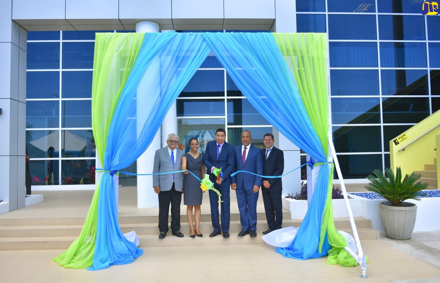 Ribbon Cutting McKoysNews