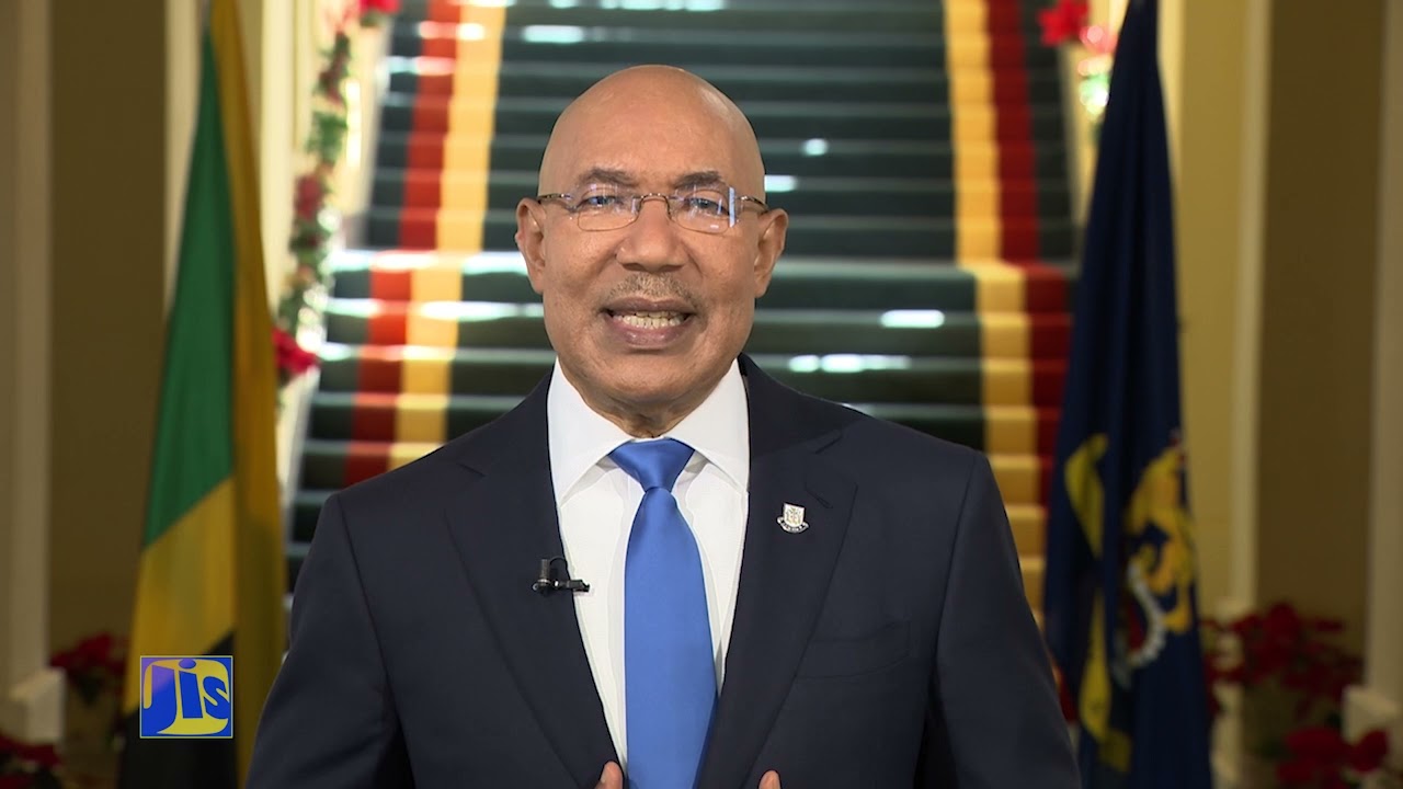 His Excellency The Most Hon. Sir Patrick Linton Allen Governor General