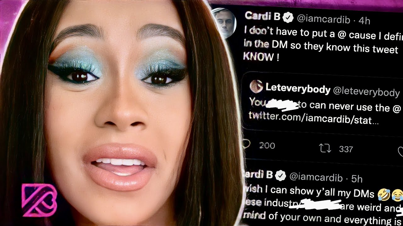 Cardi B "SPEAKS" On Industry Women Being FAKE and NOT having a mind of