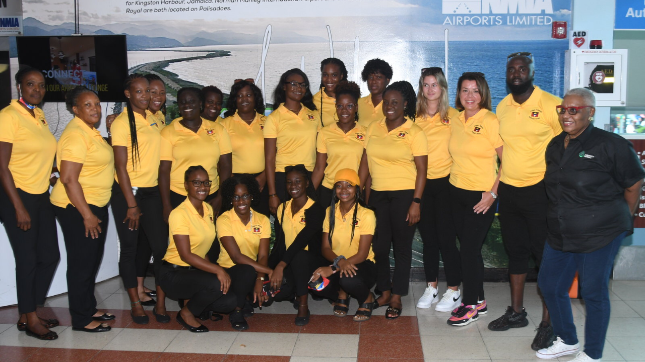 Antigua & Barbuda, Barbados and St. Vincent & the Grenadines Arrive for