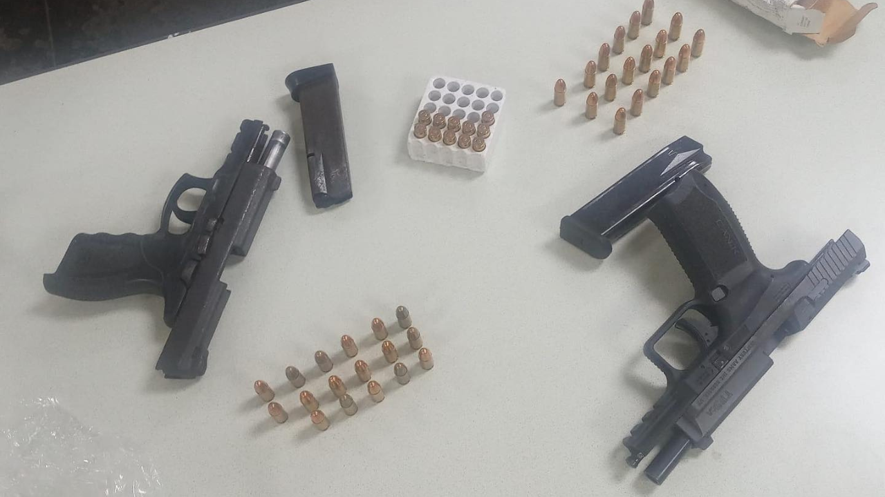 Two Firearms Seized During Spot Check in Trelawny - McKoysNews