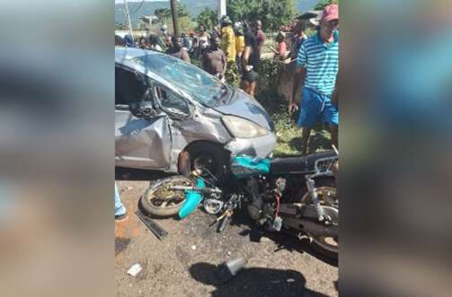 Teen Dies in St Elizabeth Crash - McKoysNews