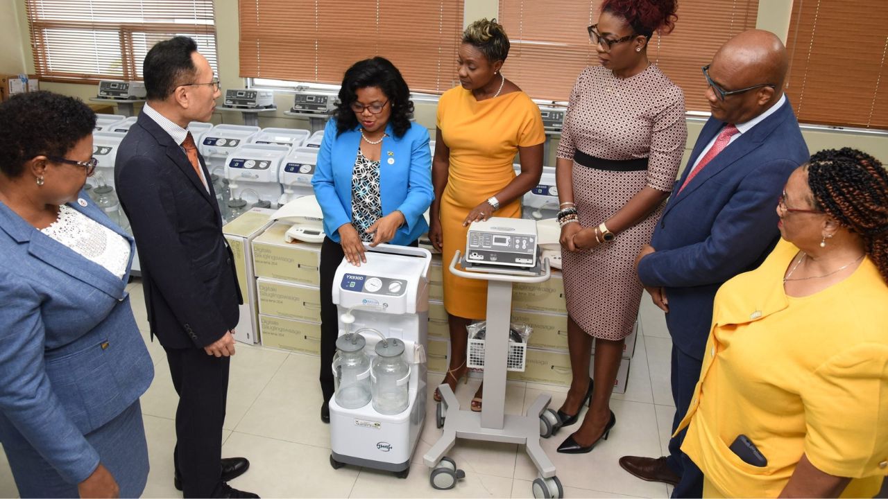 Jamaica Gets Medical Supplies from Republic of Korea McKoysNews
