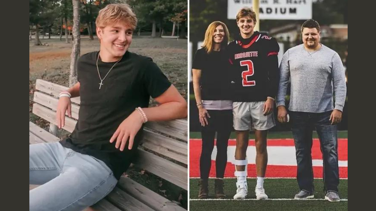 High school football player Jordan DeMay driven to suicide after Nigerian sextortion  scam, anguished family reveals - McKoysNews