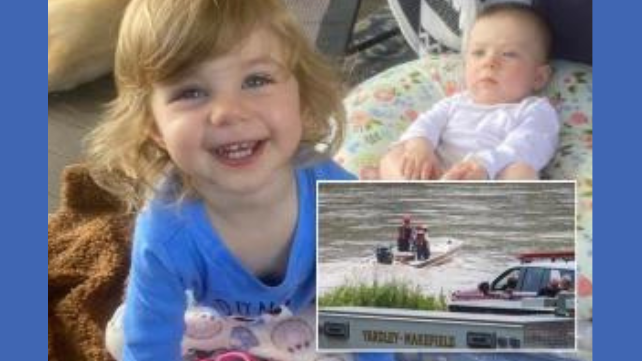 Desperate search continues for young siblings swept away in(02)