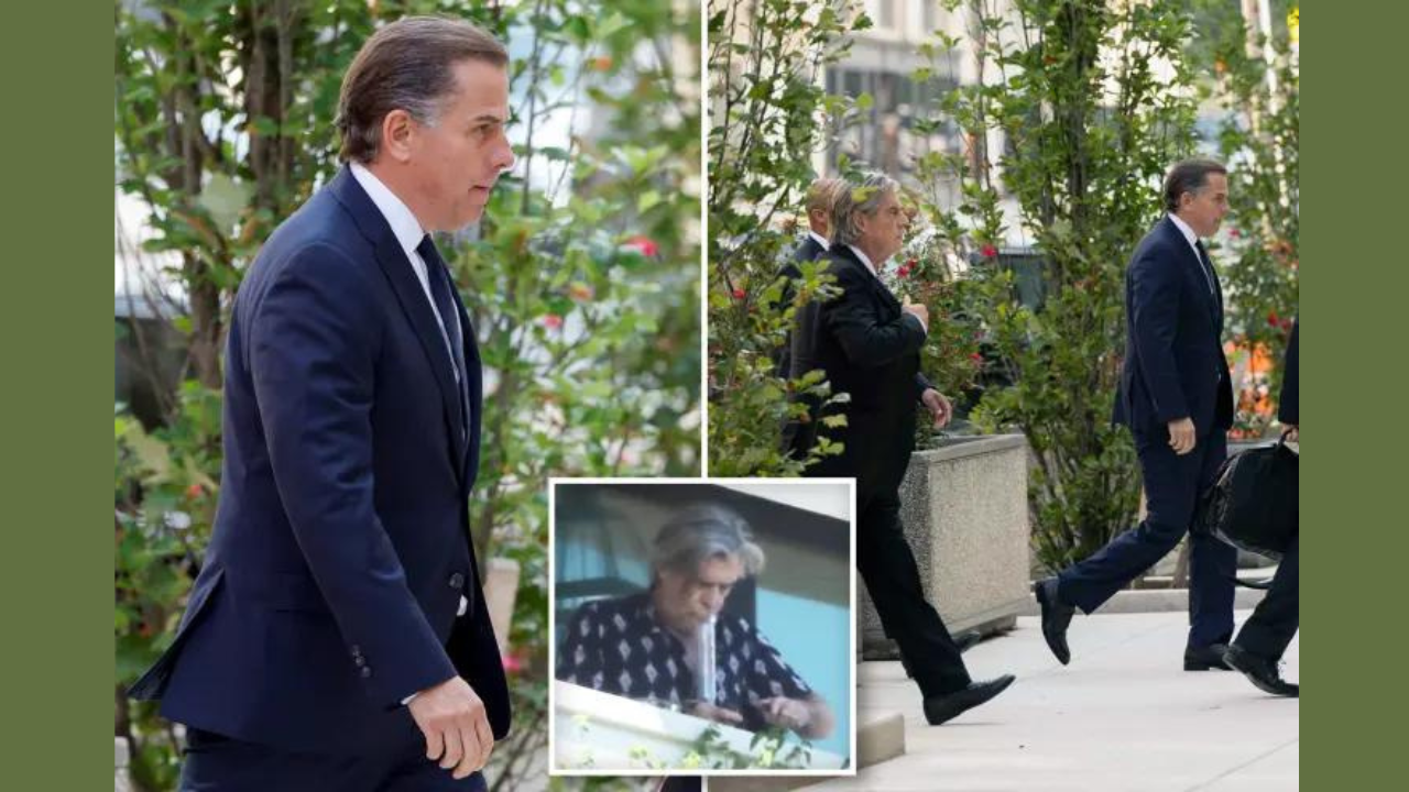 Hunter Biden plea deal falling apart in stunning turn of events as ...