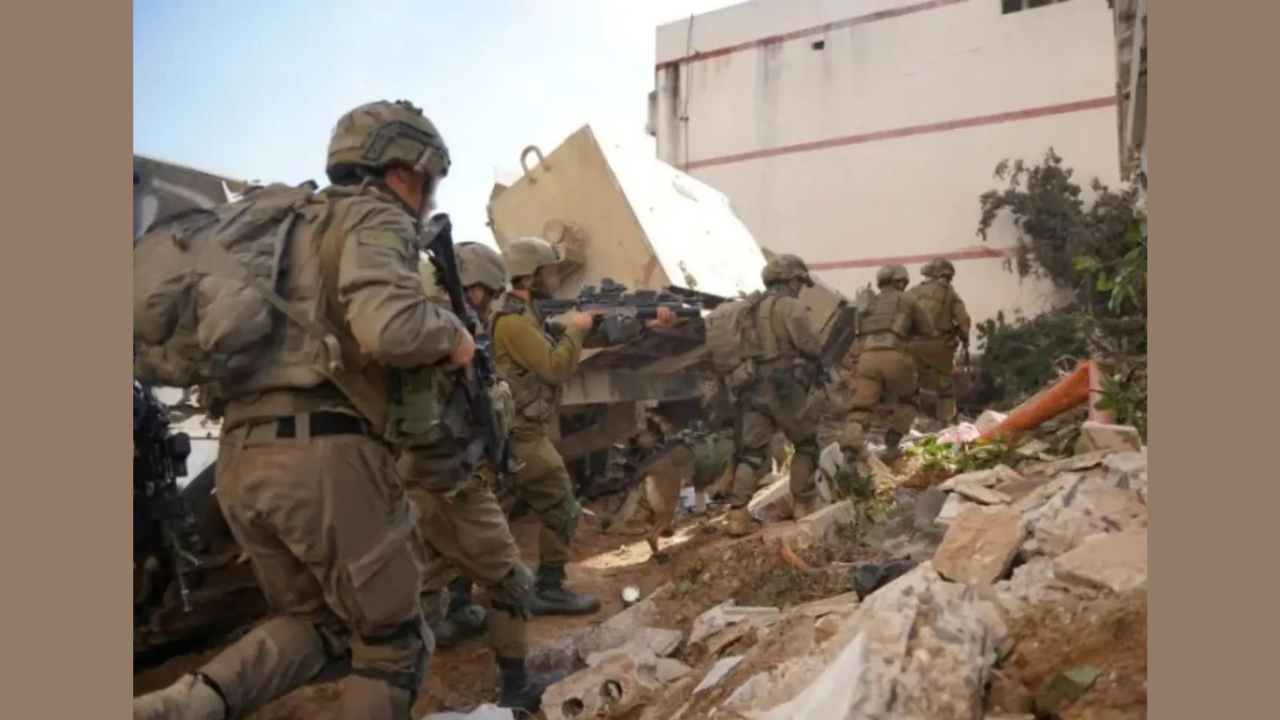 Gunfire kills, wounds dozens in Gaza hospital encircled by Israeli ...