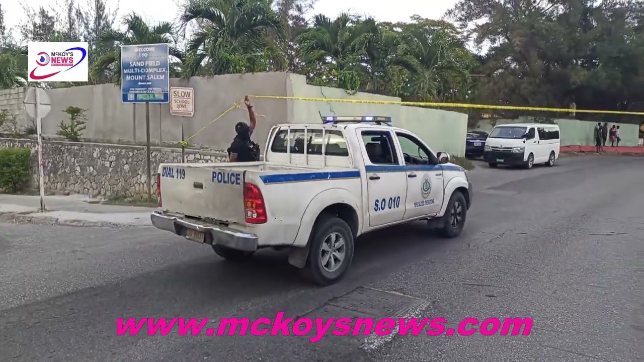 Man shot and killed in Copperwood St James - McKoysNews