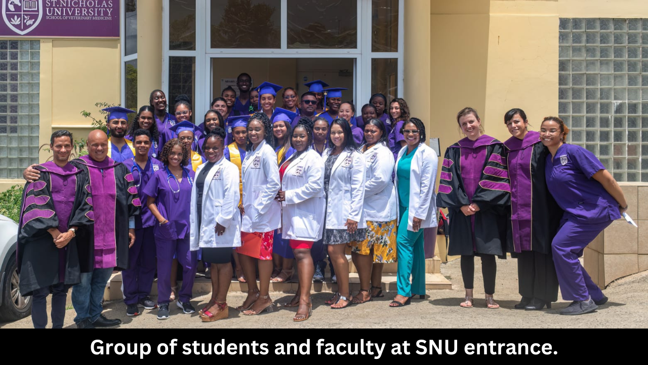St. Nicholas University Champions Diversity in Caribbean Veterinary