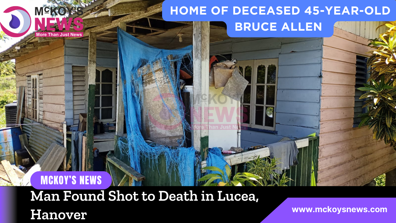 Man Found Shot to Death in Lucea, Hanover McKoysNews