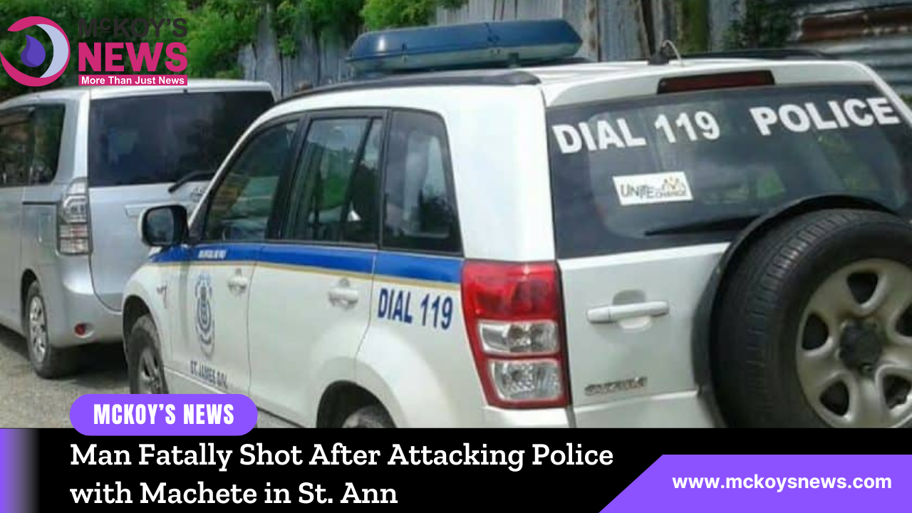 Man Fatally Shot After Attacking Police with Machete in St. Ann ...