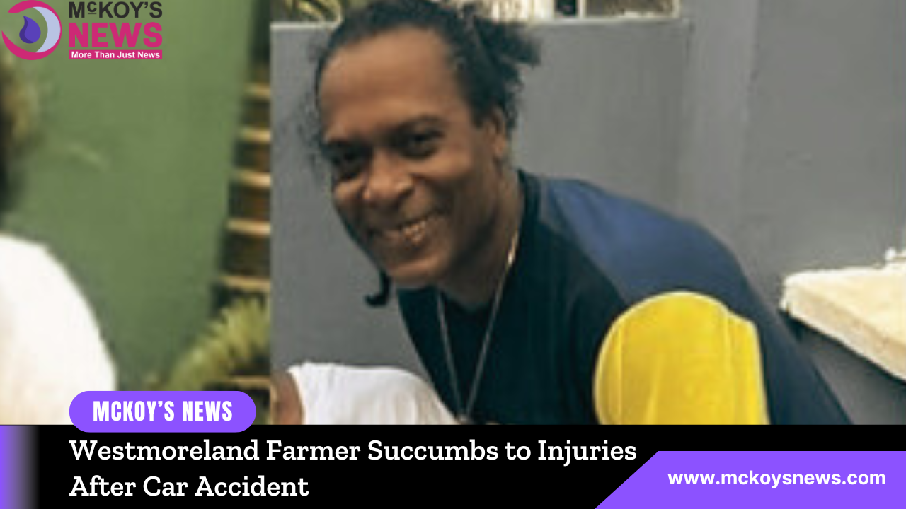 Westmoreland Farmer Succumbs to Injuries After Car Accident McKoysNews