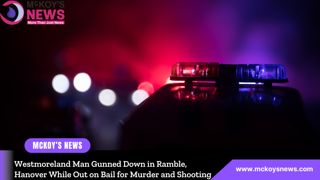 Westmoreland Man Gunned Down in Ramble, Hanover While Out on Bail for ...