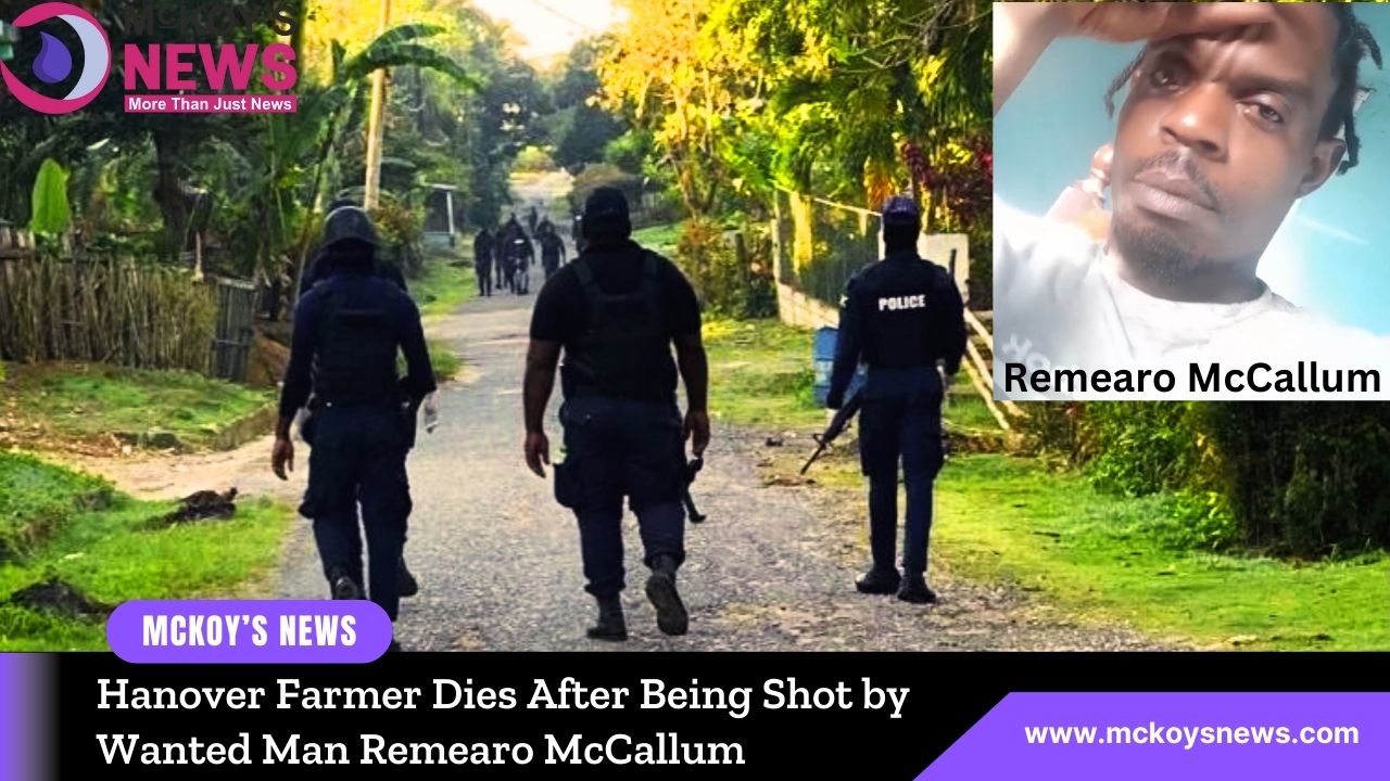 Hanover Farmer Dies After Being Shot by Wanted Man - McKoysNews