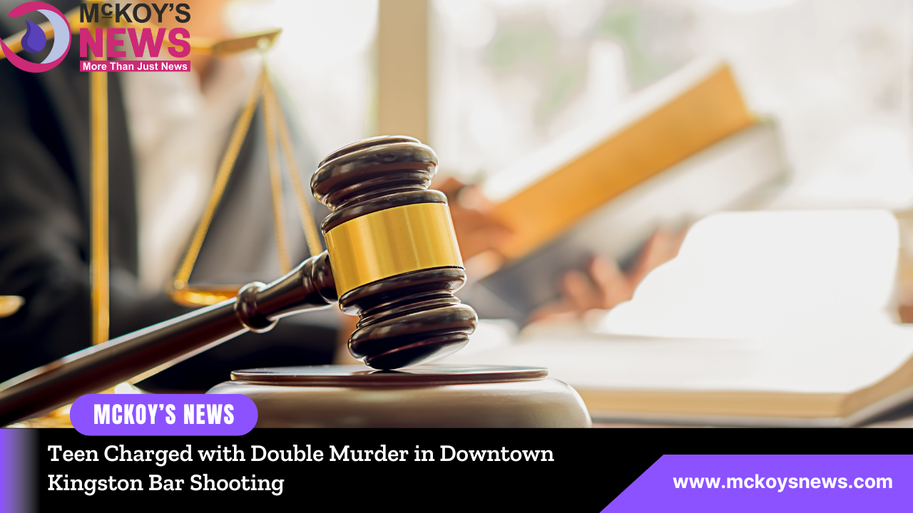 Teen Charged with Double Murder in Downtown Kingston Bar Shooting ...