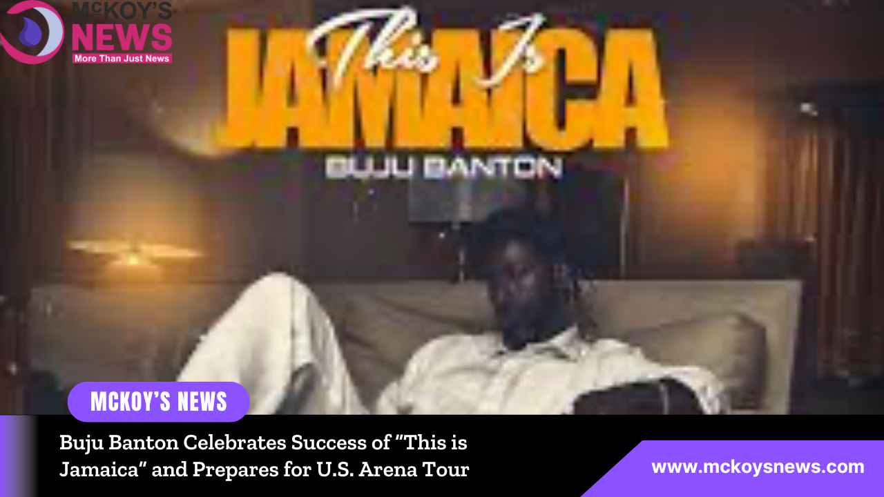 Buju Banton Celebrates Success of “This is Jamaica” and Prepares for U ...