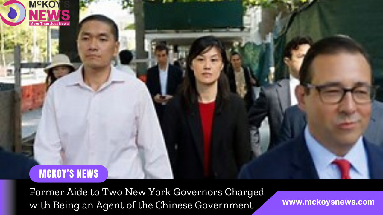 Former Aide to Two New York Governors Charged with Being an Agent of ...