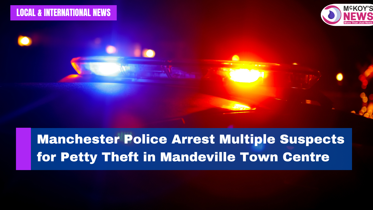 Manchester Police Arrest Multiple Suspects for Petty Theft in ...