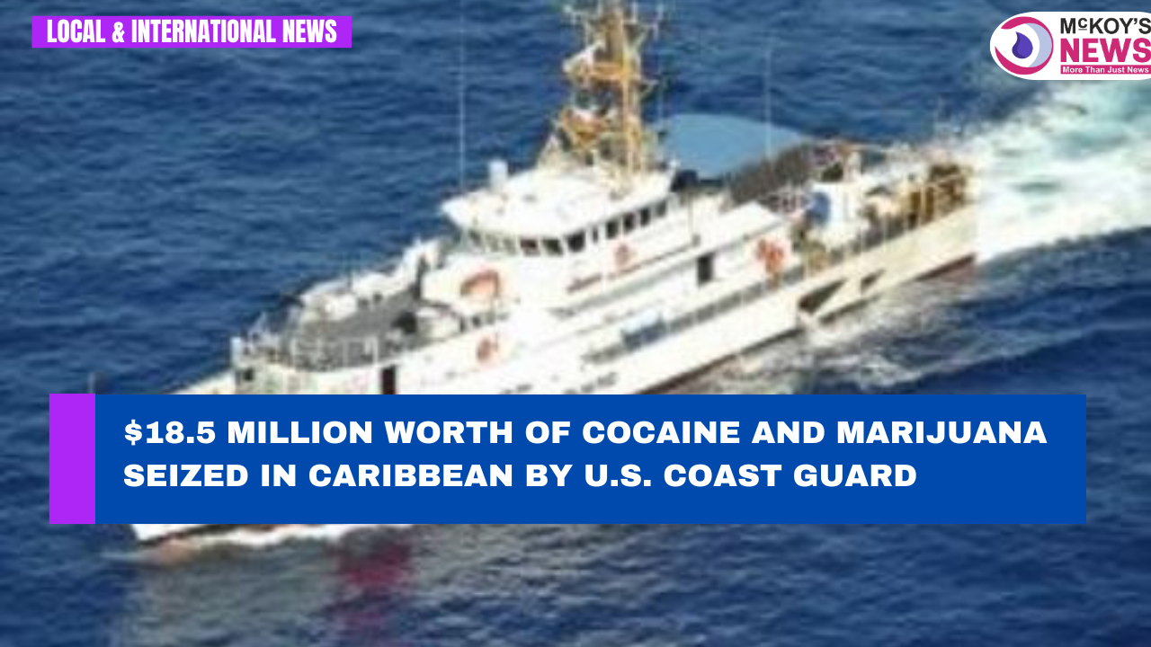 $18.5 Million Worth of Cocaine and Marijuana Seized in Caribbean by U.S ...