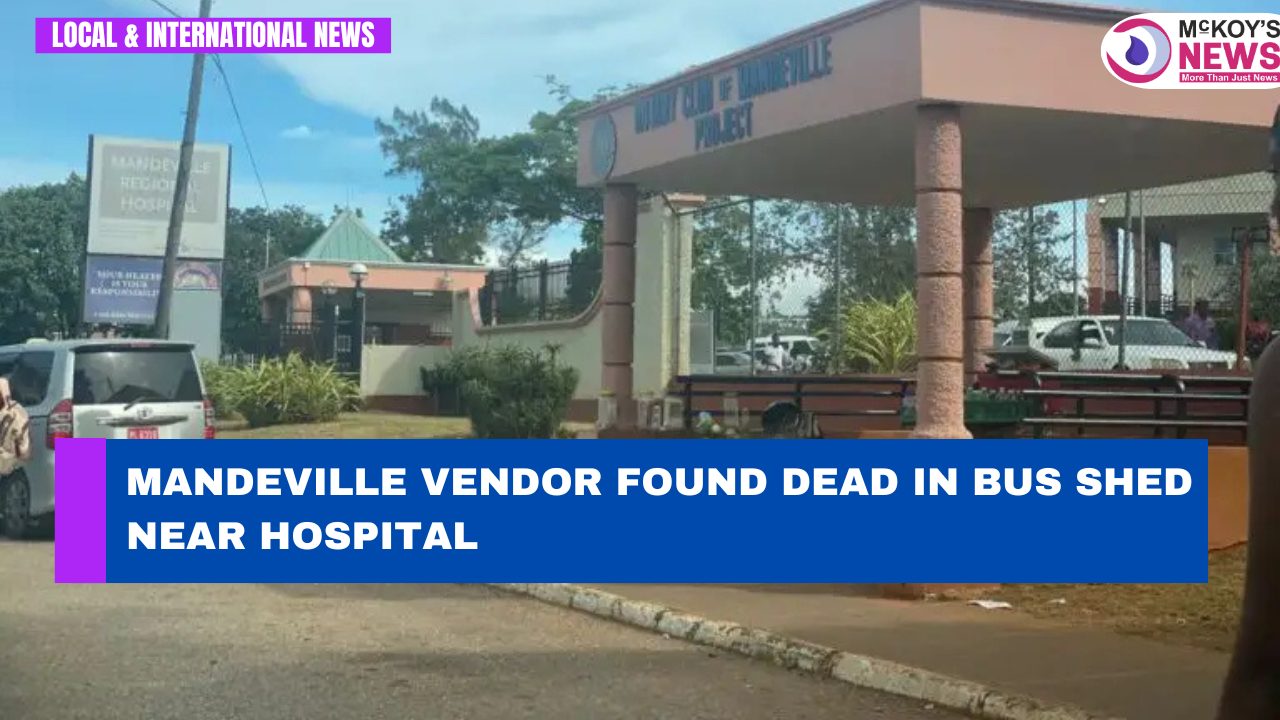 Mandeville Vendor Found Dead in Bus