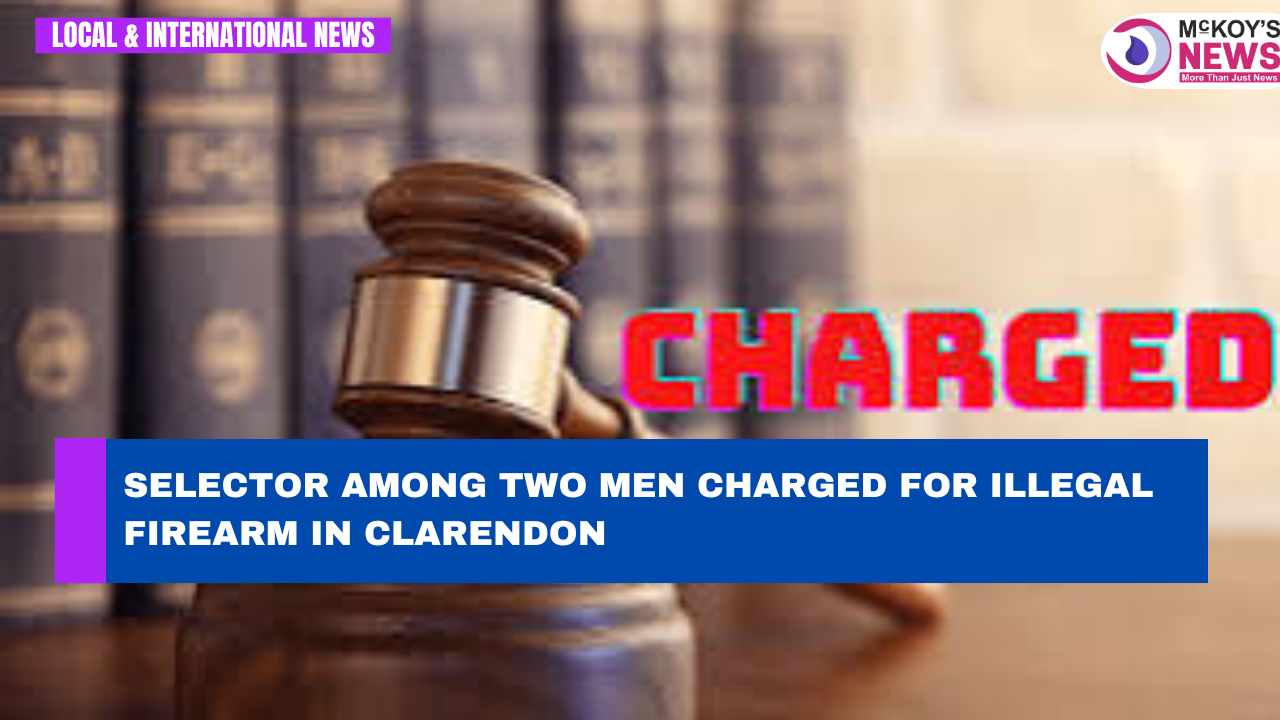 Selector Among Two Men Charged for Illegal Firearm in Clarendon ...