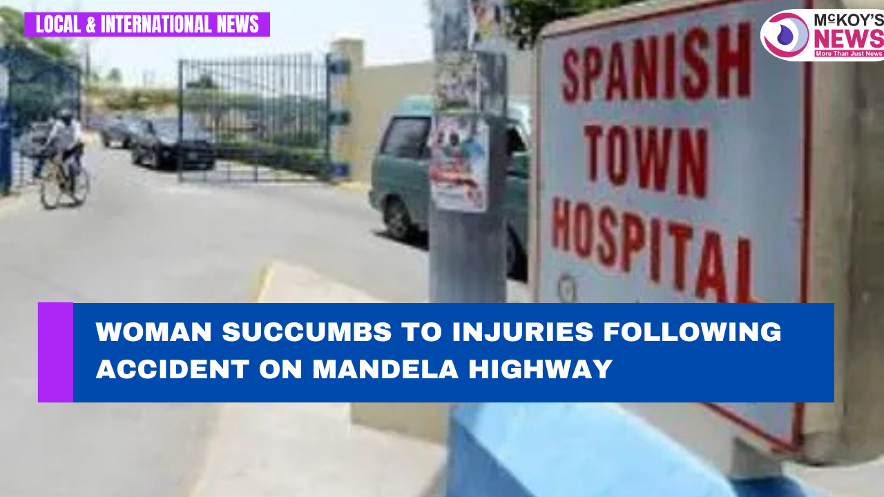 Sucomes Woman Succumbs to Injuries Following Accident on Mandela Highway ...