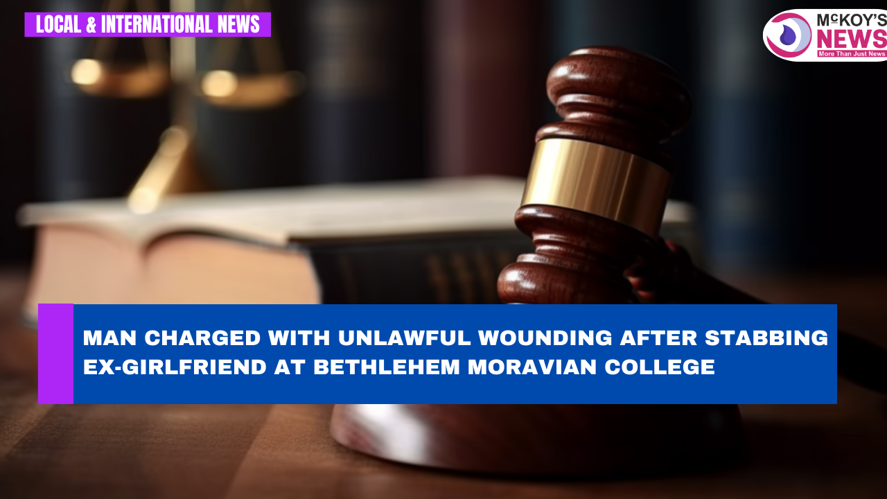 Man Charged with Unlawful Wounding After Stabbing Ex-Girlfriend at ...