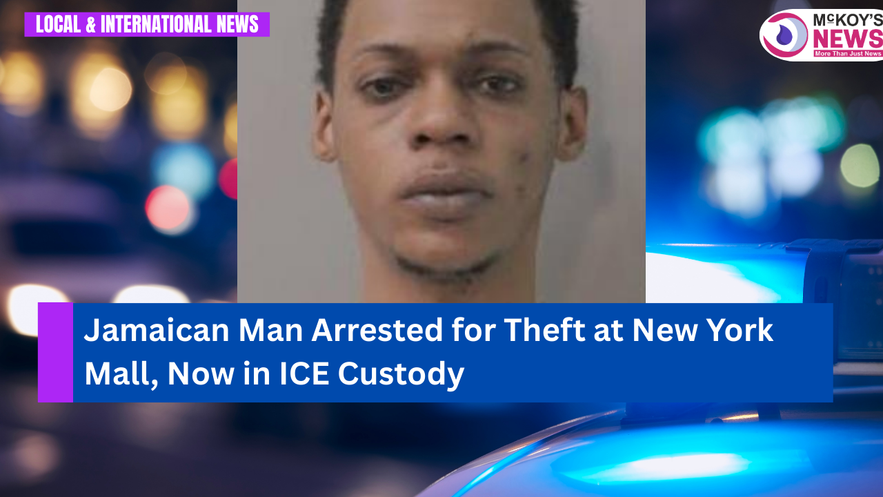 Jamaican Man Arrested for Theft at New York Mall, Now in ICE Custody ...