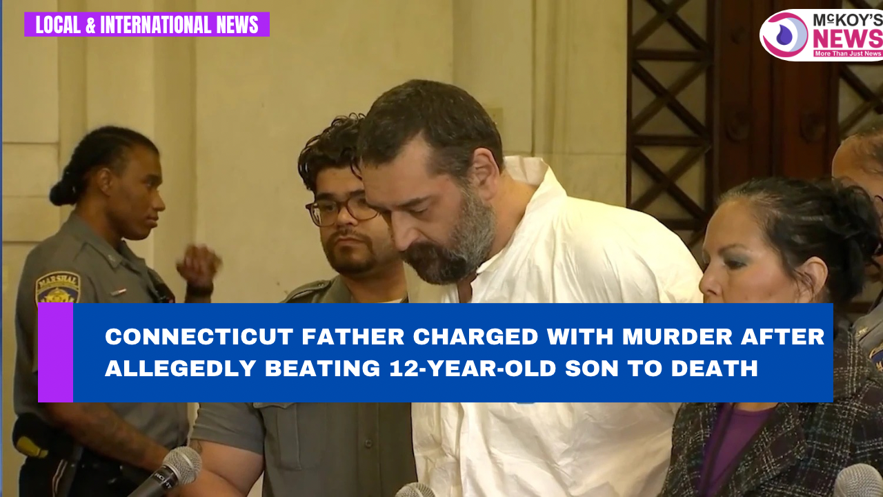 Connecticut Father Charged With Murder After Allegedly Beating 12-Year ...