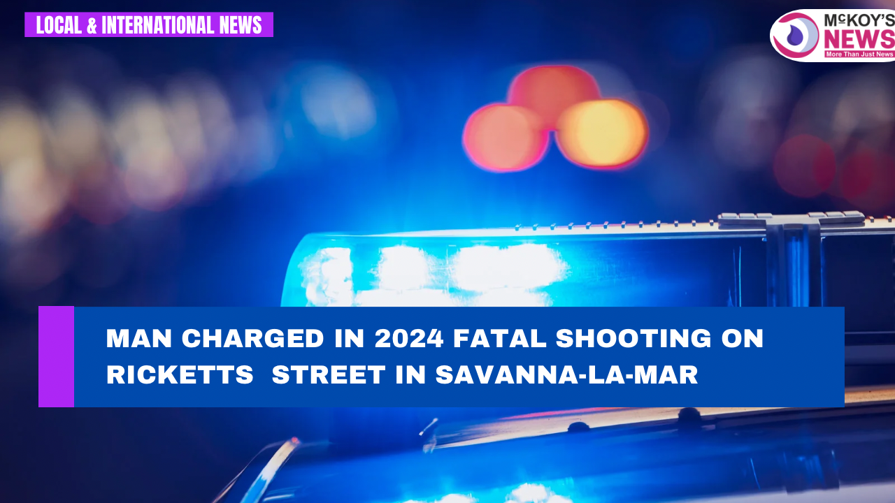 Man Charged in 2024 Fatal Shooting on Ricketts Street - McKoysNews