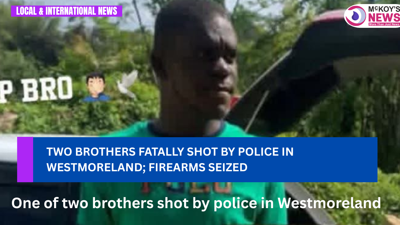 Two Brothers Fatally Shot by Police in Westmoreland; Firearms Seized ...
