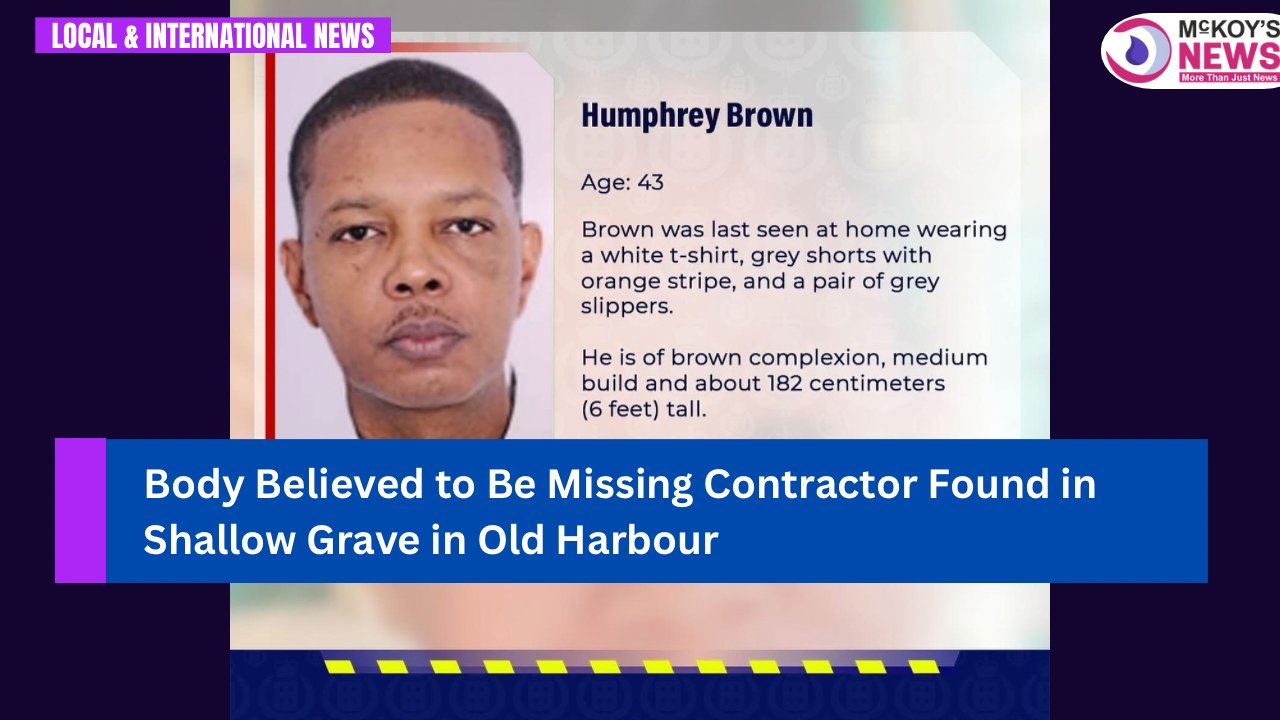 Body Believed to Be Missing Contractor Found in Shallow Grave in Old ...