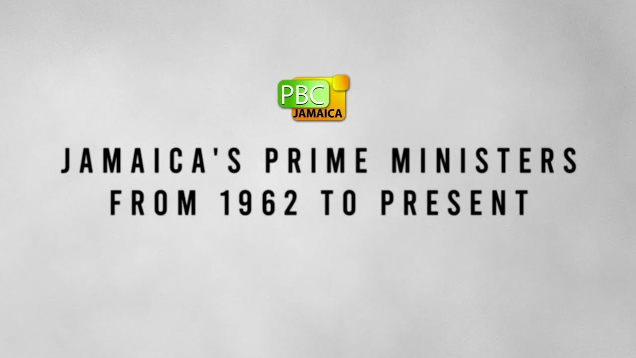 Celebrating Jamaica’s Prime Ministers — A Journey Through Historic ...