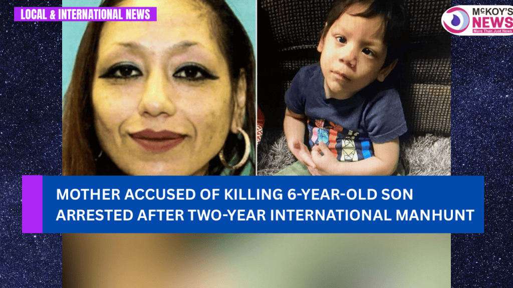 Mother Accused of Killing 6-Year-Old Son Arrested After Two-Year ...