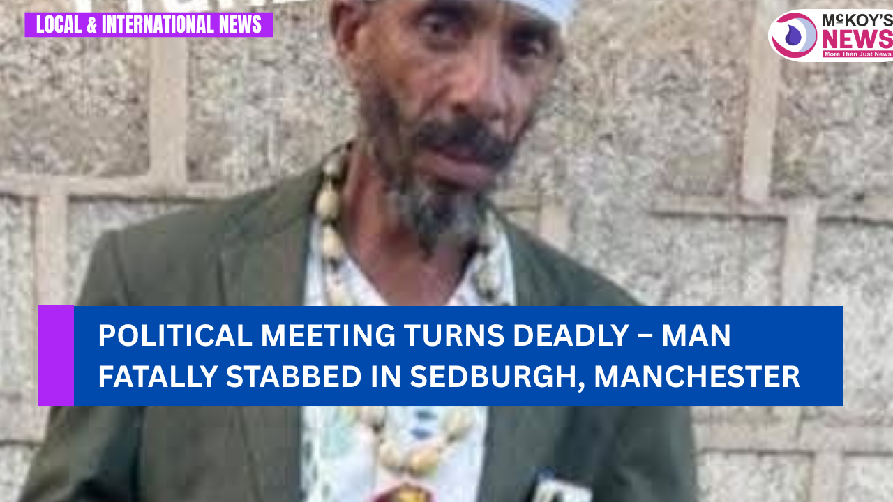 Political Meeting Turns Deadly – Man Fatally Stabbed in Sedburgh ...
