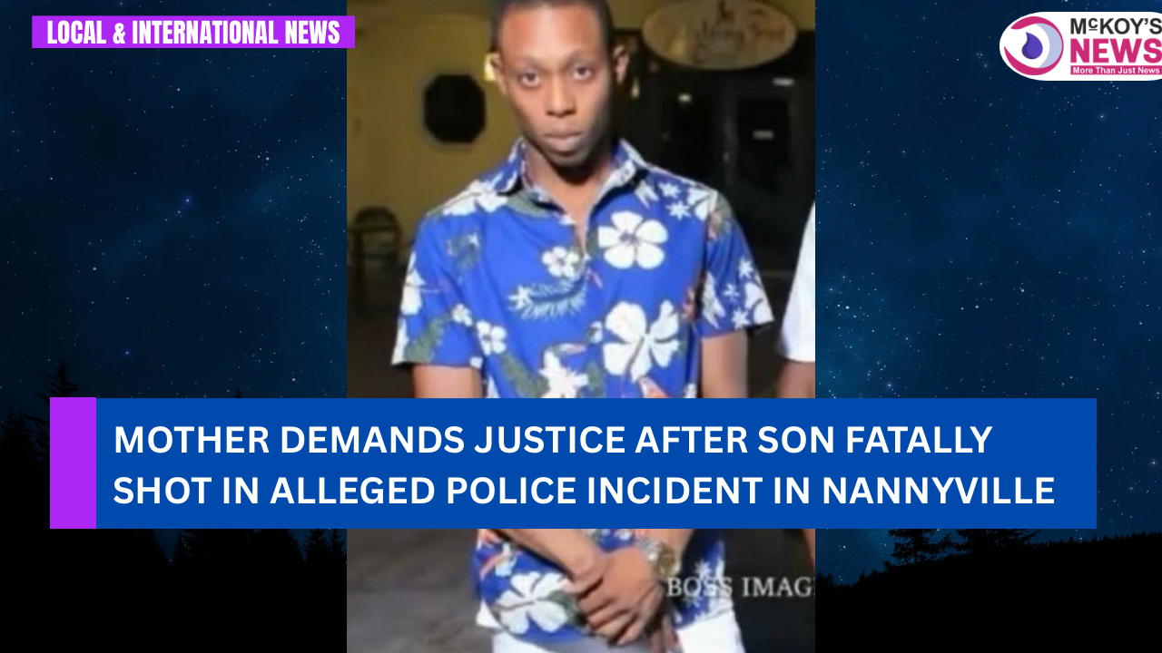Mother Demands Justice After Son Fatally Shot in Alleged Police ...