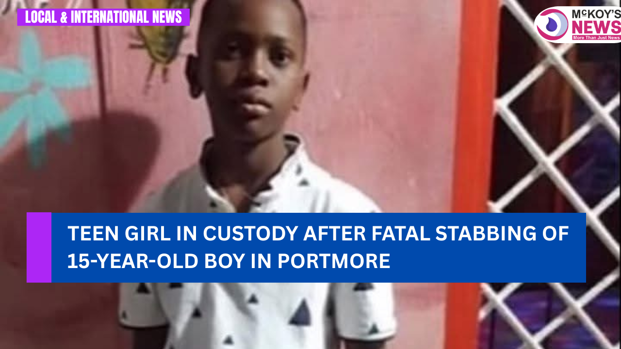 Teen Girl in Custody After Fatal Stabbing of 15-Year-Old Boy in ...