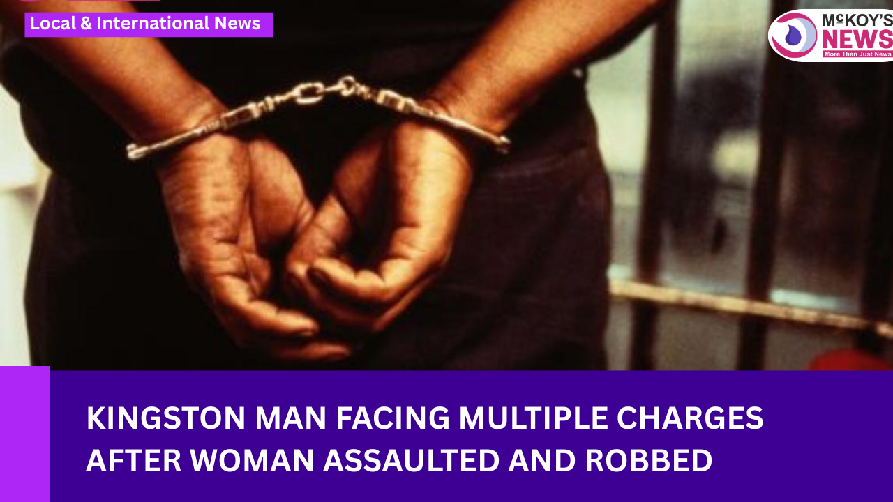 Kingston Man Facing Multiple Charges After Woman Assaulted and Robbed ...