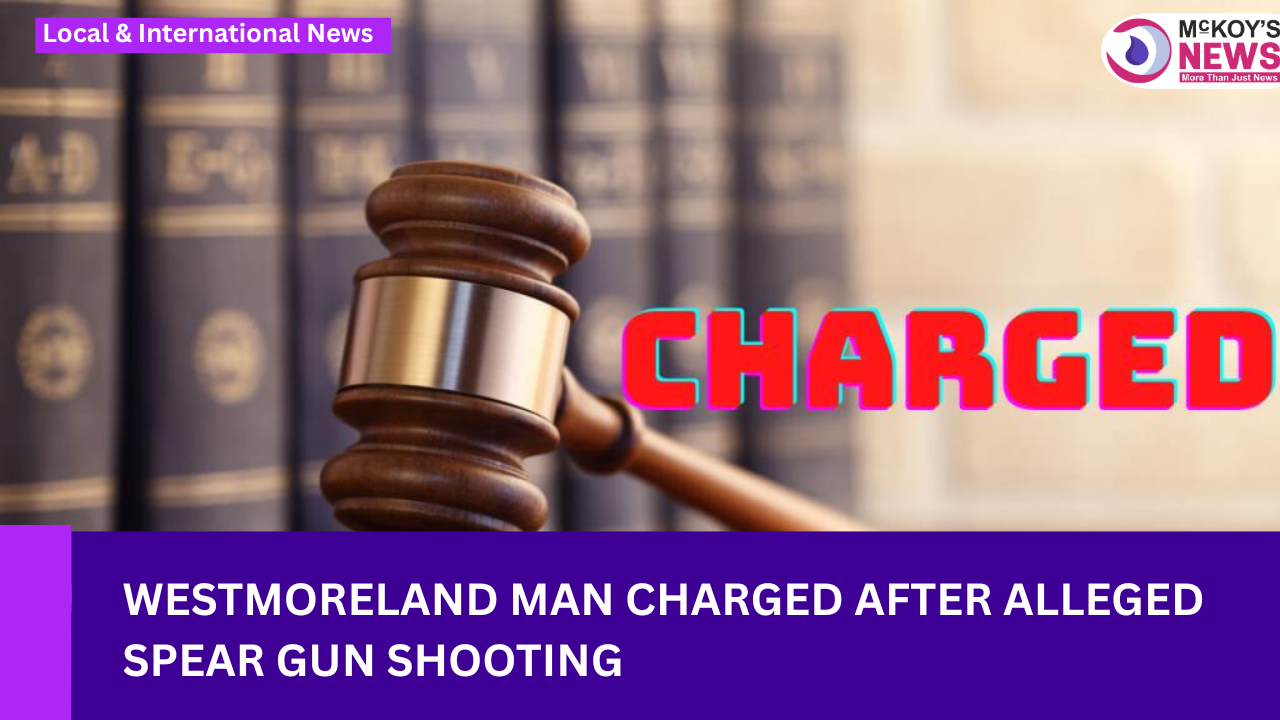 Westmoreland Man Charged After Alleged Spear Gun Shooting - McKoysNews