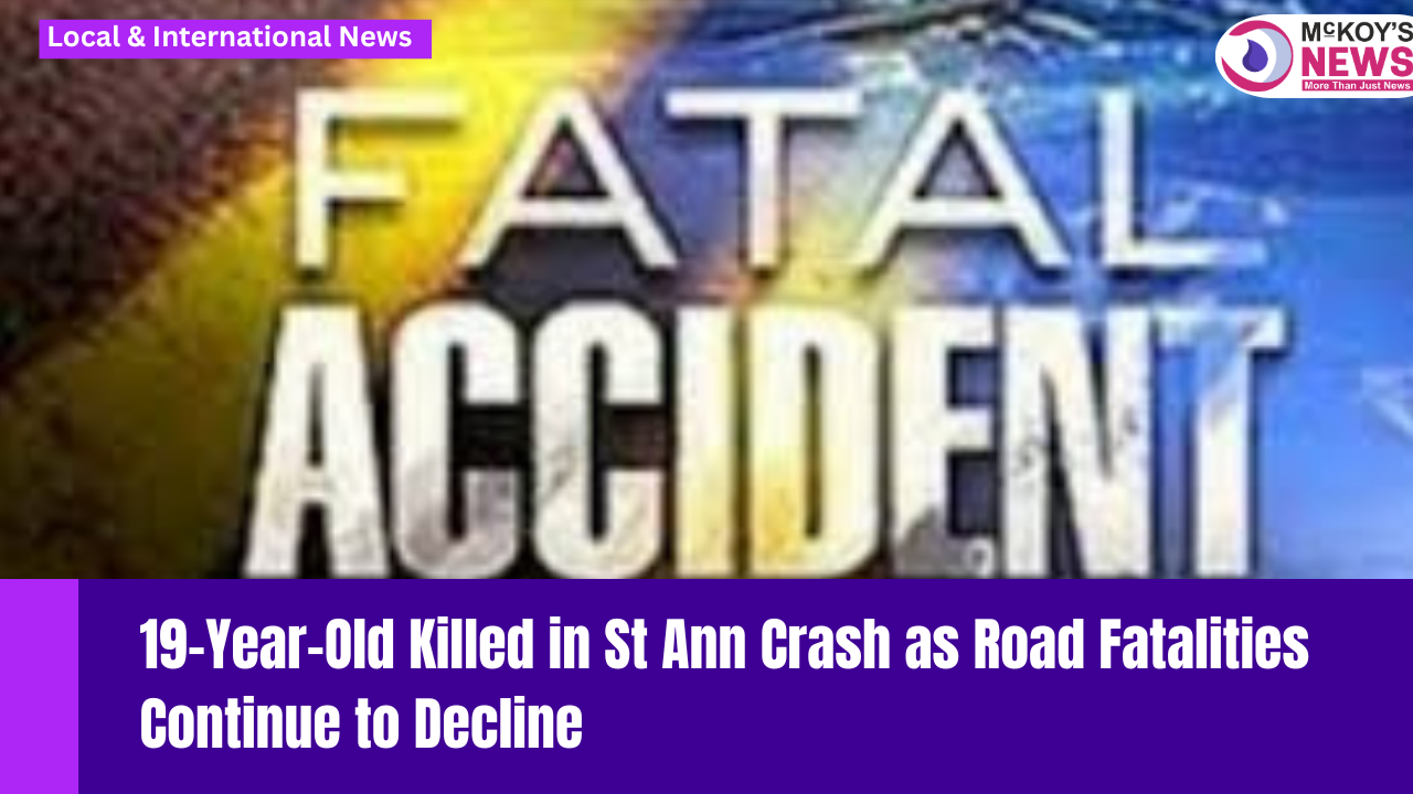19-Year-Old Killed in St Ann Crash as Road Fatalities Continue to ...