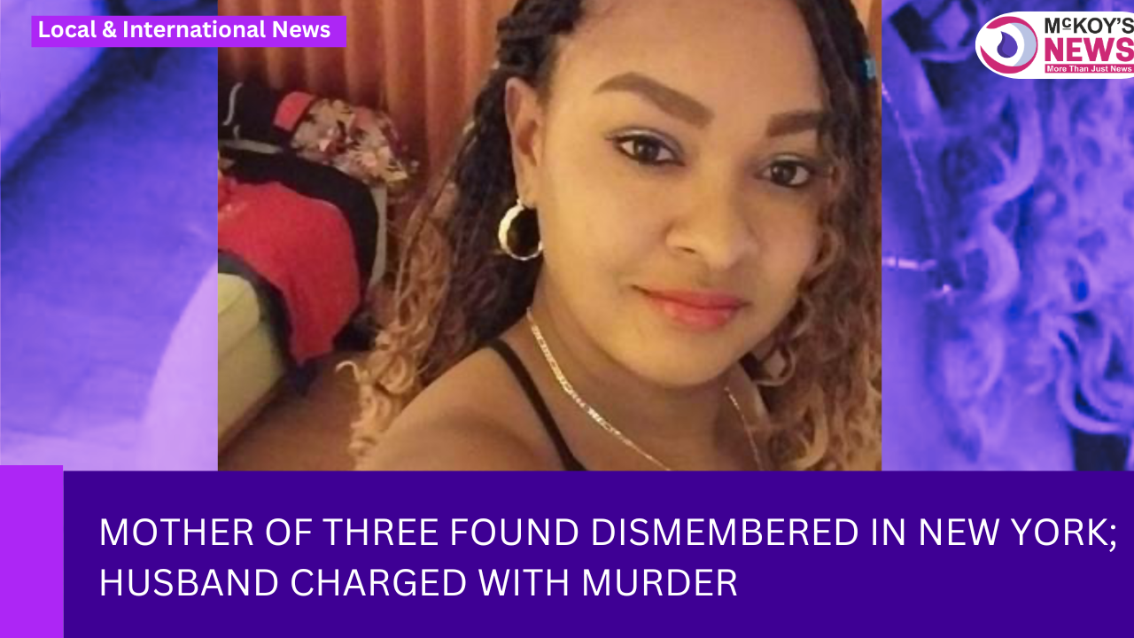 Mother of Three Found Dismembered in New York; Husband Charged With ...