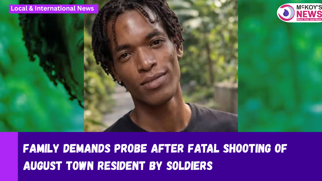 Family Demands Probe After Fatal Shooting of August Town Resident by ...